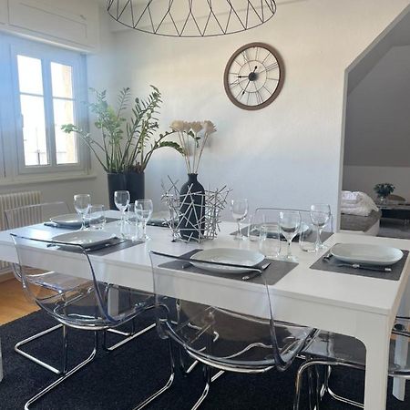 Bel Appartement Centre Climatise Parking Prive コルマール エクステリア 写真