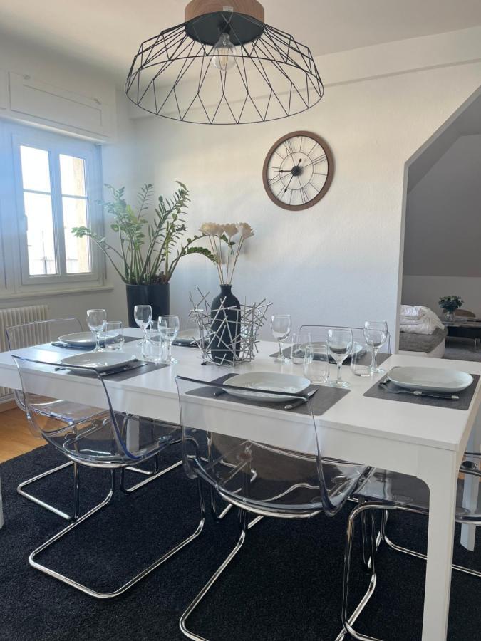 Bel Appartement Centre Climatise Parking Prive コルマール エクステリア 写真